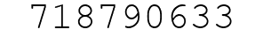 Number 718790633.
