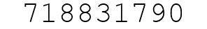 Number 718831790.