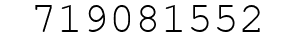 Number 719081552.