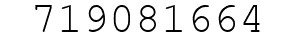 Number 719081664.