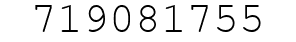 Number 719081755.