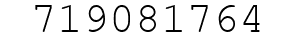 Number 719081764.