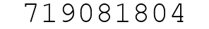 Number 719081804.