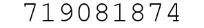 Number 719081874.