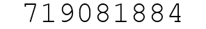Number 719081884.