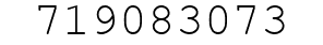 Number 719083073.