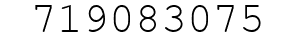 Number 719083075.
