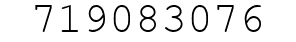 Number 719083076.