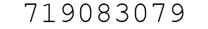 Number 719083079.