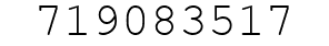 Number 719083517.