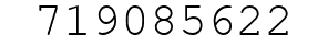 Number 719085622.