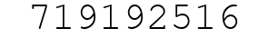 Number 719192516.