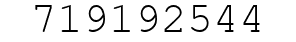 Number 719192544.