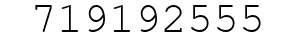 Number 719192555.