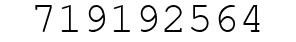 Number 719192564.