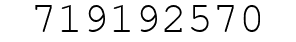 Number 719192570.