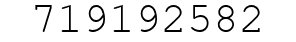 Number 719192582.
