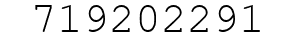 Number 719202291.