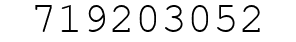 Number 719203052.