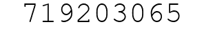 Number 719203065.
