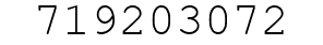 Number 719203072.
