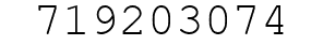 Number 719203074.
