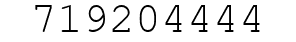 Number 719204444.