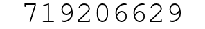 Number 719206629.