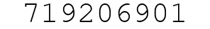 Number 719206901.