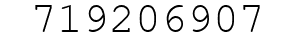 Number 719206907.