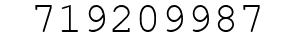 Number 719209987.