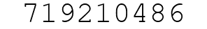 Number 719210486.