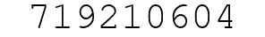 Number 719210604.