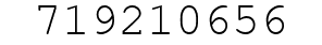 Number 719210656.