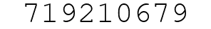 Number 719210679.