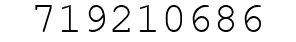 Number 719210686.
