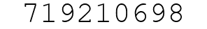 Number 719210698.