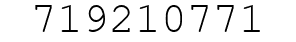 Number 719210771.
