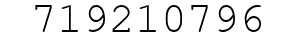 Number 719210796.