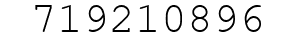 Number 719210896.