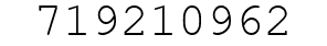Number 719210962.