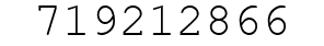 Number 719212866.