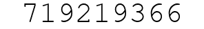 Number 719219366.