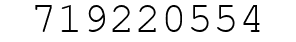 Number 719220554.