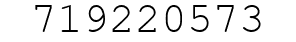 Number 719220573.