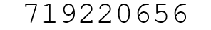 Number 719220656.