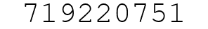 Number 719220751.