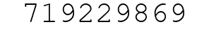 Number 719229869.
