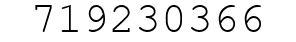 Number 719230366.