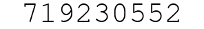 Number 719230552.